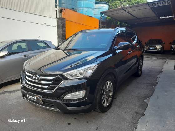 HYUNDAI SANTA FÉ 3.3 MPFI 4X4 V6 270CV GASOLINA 4P AUTOMÁTICO HYUNDAI SANTA FÉ 3.3 MPFI 4X4 V6 270CV GASOLINA 4P AUTOMÁTICO
